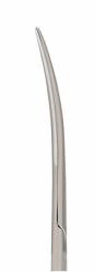Miltex Metzenbaum Scissors, Curved, 8" Delicate, Stainless Steel