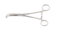 Miltex Mixter Hemostatic Forceps, Full Curve, 7-1/4" Stainless Steel, Autoclavable