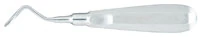 Miltex #303 Apical Elevator, Single End, Right, Stainless Steel, DEL303