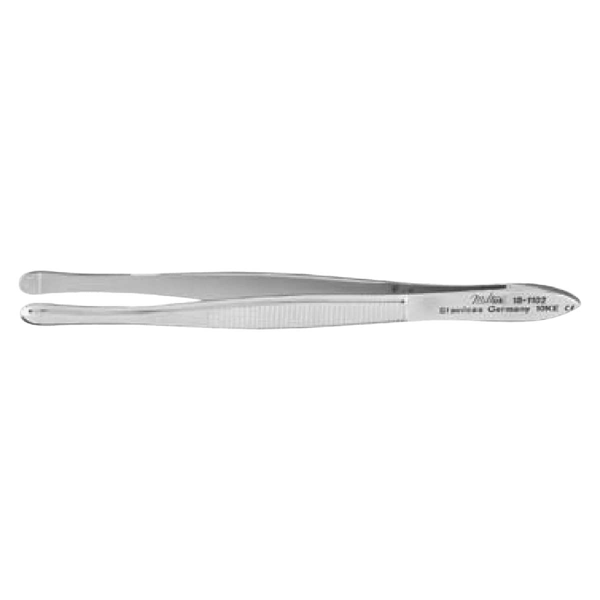 Miltex Beer Cilia Forcep, Straight, 3-1/2" (9 cm), Stainless Steel, Autoclavable