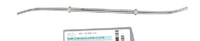 Hank Uterine Dilator, 11" Stainless Steel, Autoclavable, Reusable