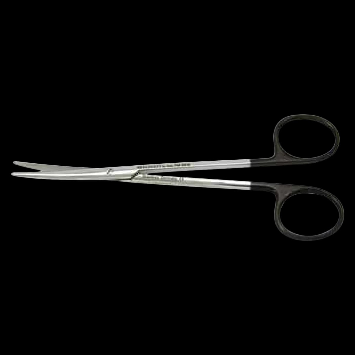 Miltex SuperCut Metzenbaum Scissors, Curved, 5-1/2", Stainless Steel, Each