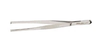 Miltex-Integra Tissue Forceps, 3x4 Teeth, Straight, 5" Stainless Steel, Autoclavable, Each