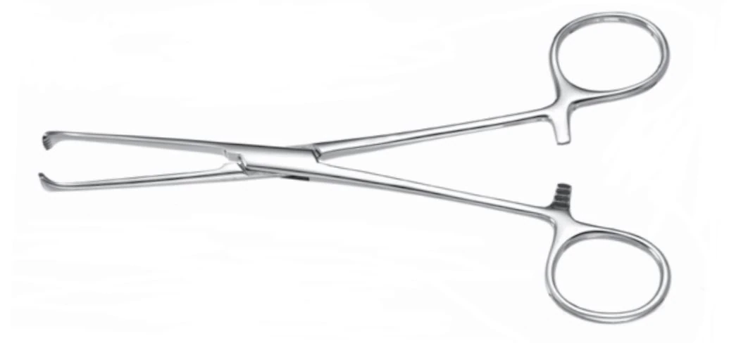 Miltex Baby Allis Tissue Forcep, 5" Stainless Steel, Autoclavable