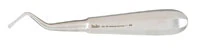 Molt Curette #6R, Angular, Small, Right, Single End, Stainless Steel, Each
