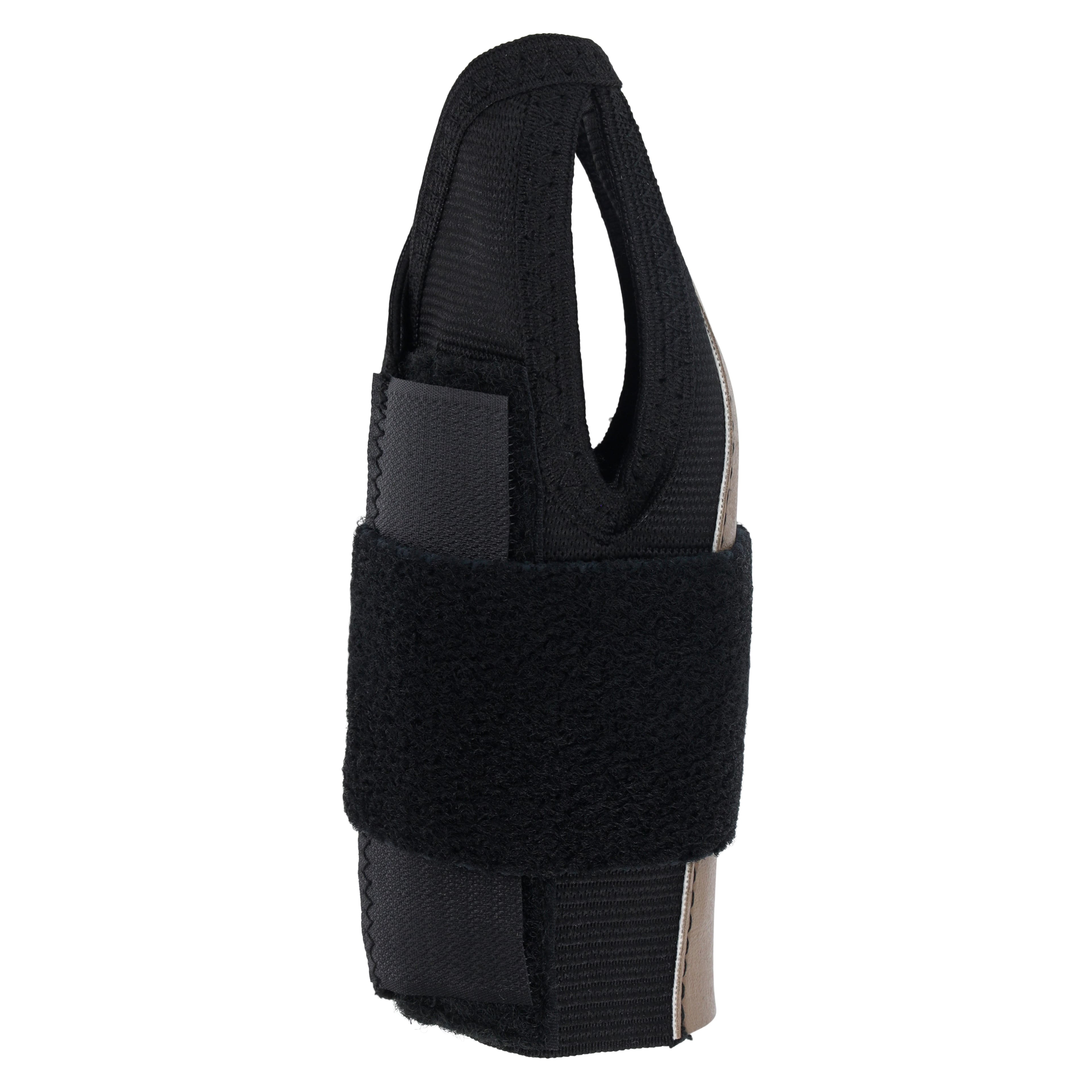 Scott Specialties Universal Wrist Brace, Adult, Elastic, 7", One Size, Black