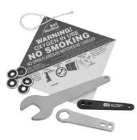 Oxygen In Use Sign, 100/Pack