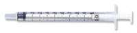 BD Tuberculin Syringe, 1cc, Slip-Tip, Low Dead Space, 200/Box