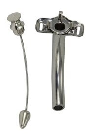 Miltex Jackson Tracheostomy Tube, Size 5, Regular, 7034315