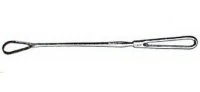 Miltex Bumm Uterine Curette, Size 3, Sharp, 12" Stainless Steel, Each