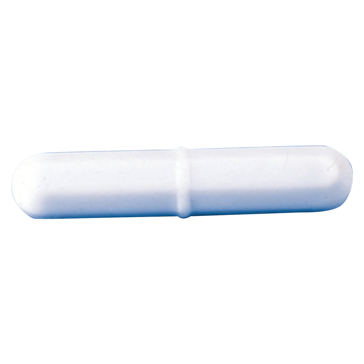Fisherbrand Magnetic Stir Bar, White, 1/2 x 3 in, with Pivot Ring, Each
