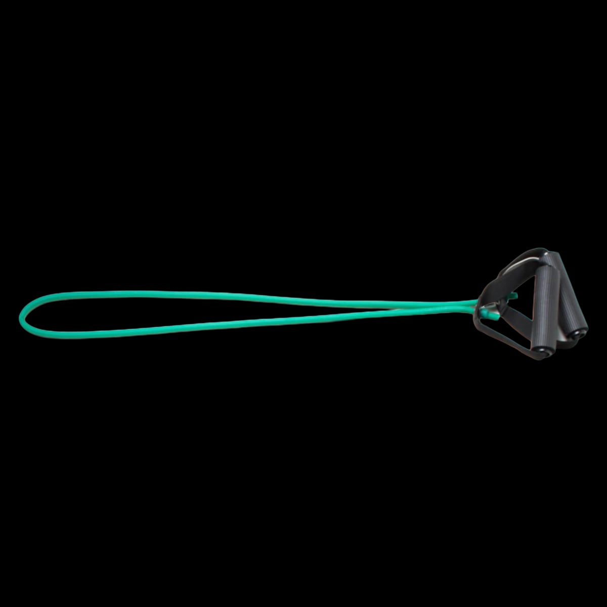 CanDo Exer Tubing with Handles, 48" Length, Green (Medium Resistance)