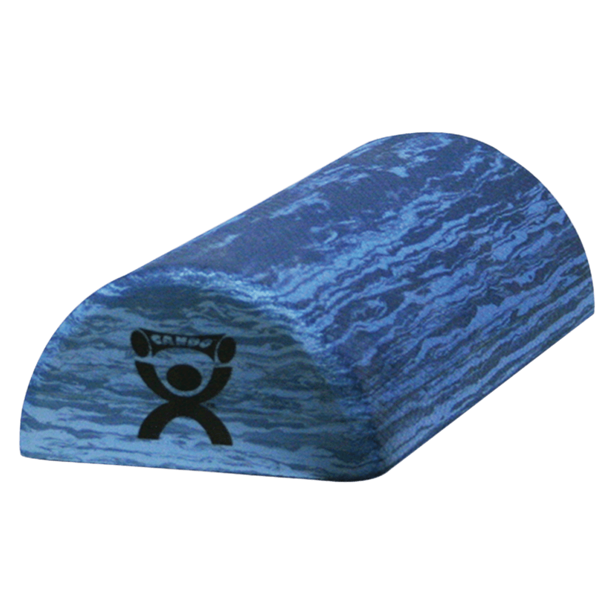 CanDo Half Round Foam Roller, EVA