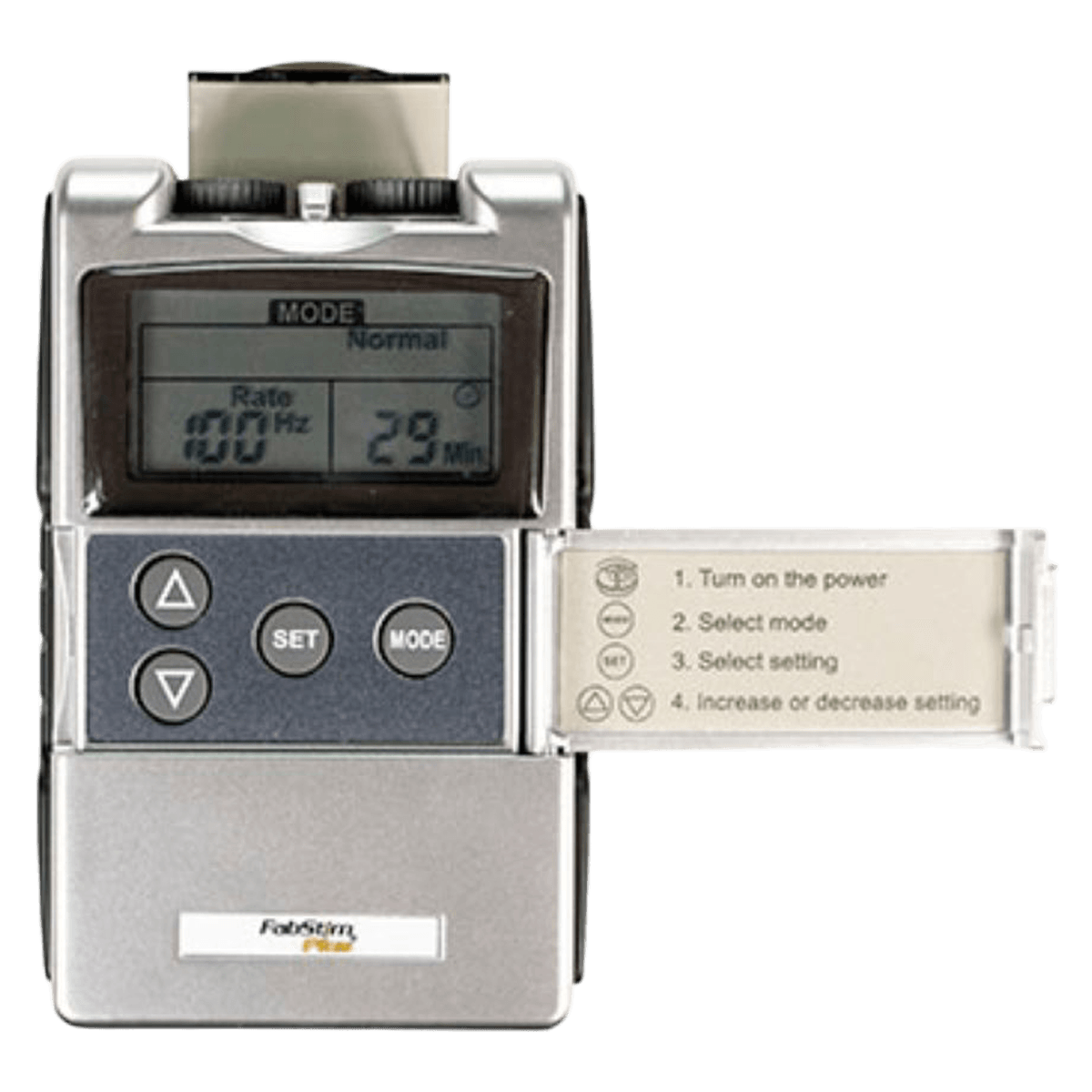 Current Solutions FabStim Digital 2-Channel TENS Unit
