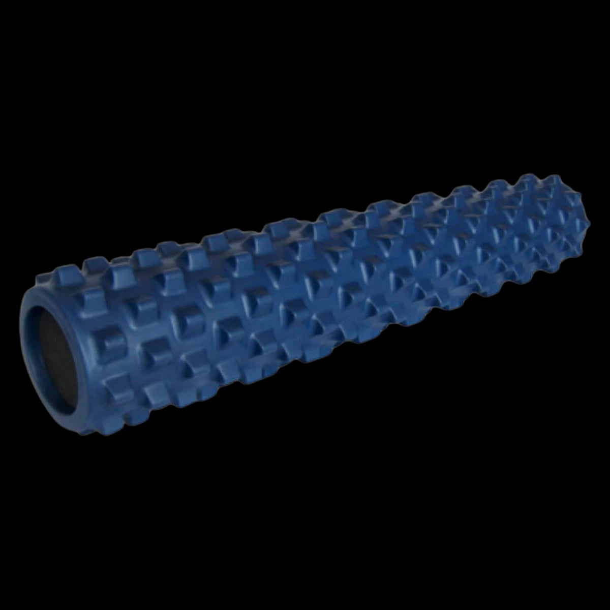 RumbleRoller Massager Roller, Medium-Firm, Blue, 31" x 6"