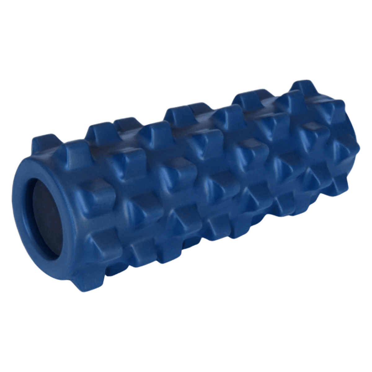 RumbleRoller Massager Roller, Medium-Firm, Blue, 12" x 5"