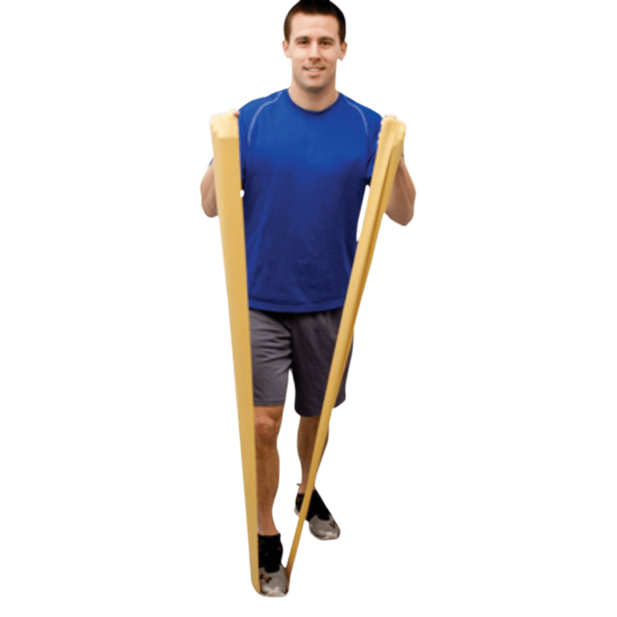 Val-u-Band Exercise Band, Pineapple (Level 7/7), 6 yd x 5 in