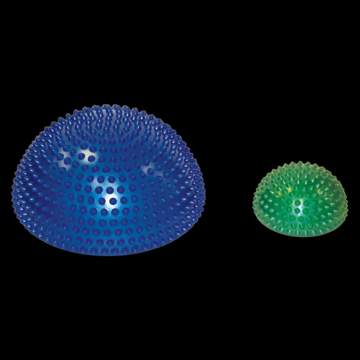 CanDo Balance Stone Inflatable Balance Disc, Blue