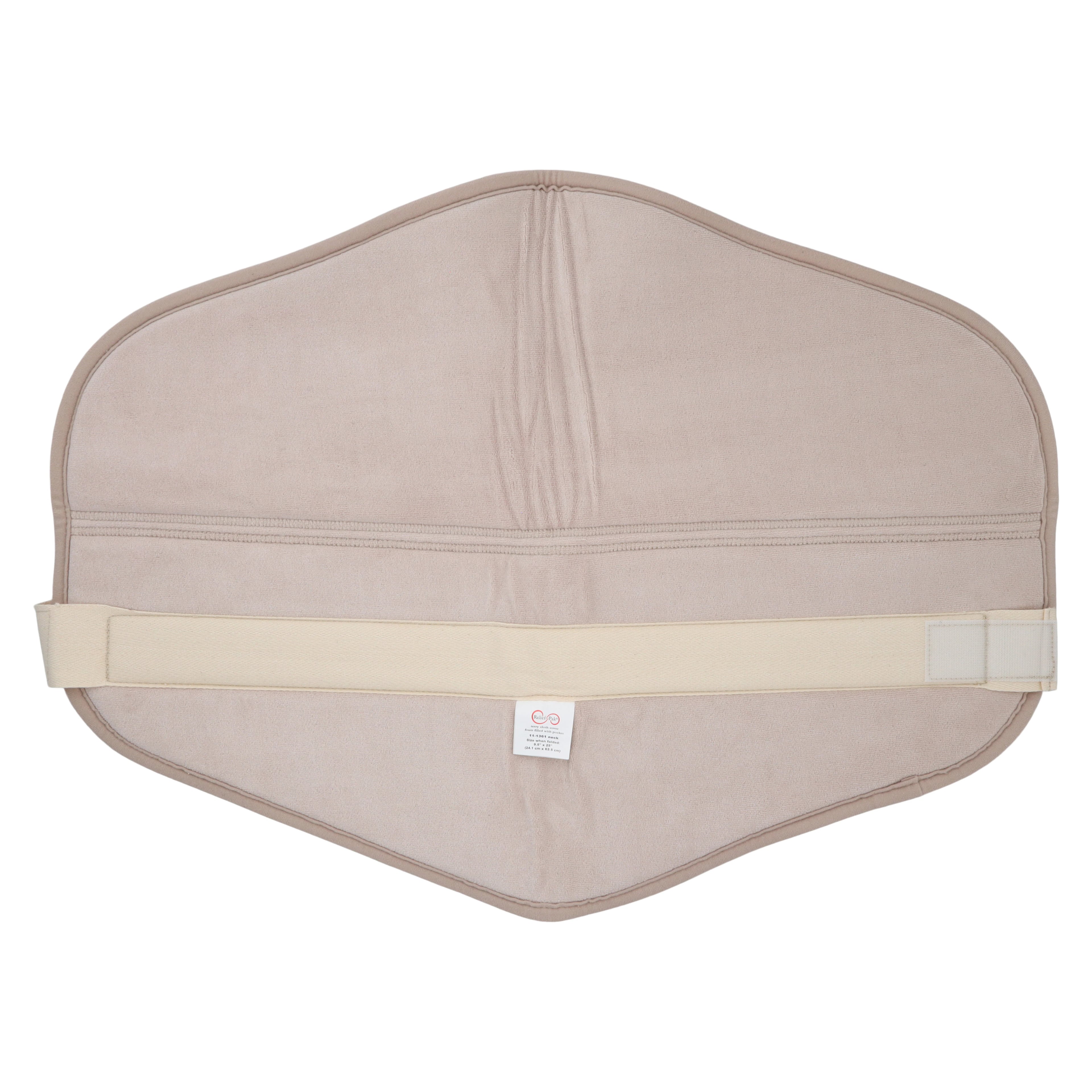 Terry Cover Relief Foam Moist Heat Cover, 9.5" x 25"