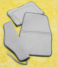 Fabrication Enterprises Relief Pak Moist Heat Cover, Terry Cloth, 20x24" Standard