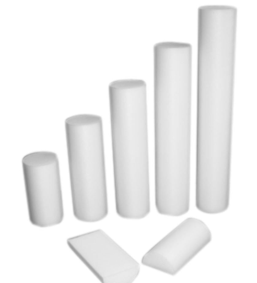 CanDo Therapy Roller, 36" x 4", White