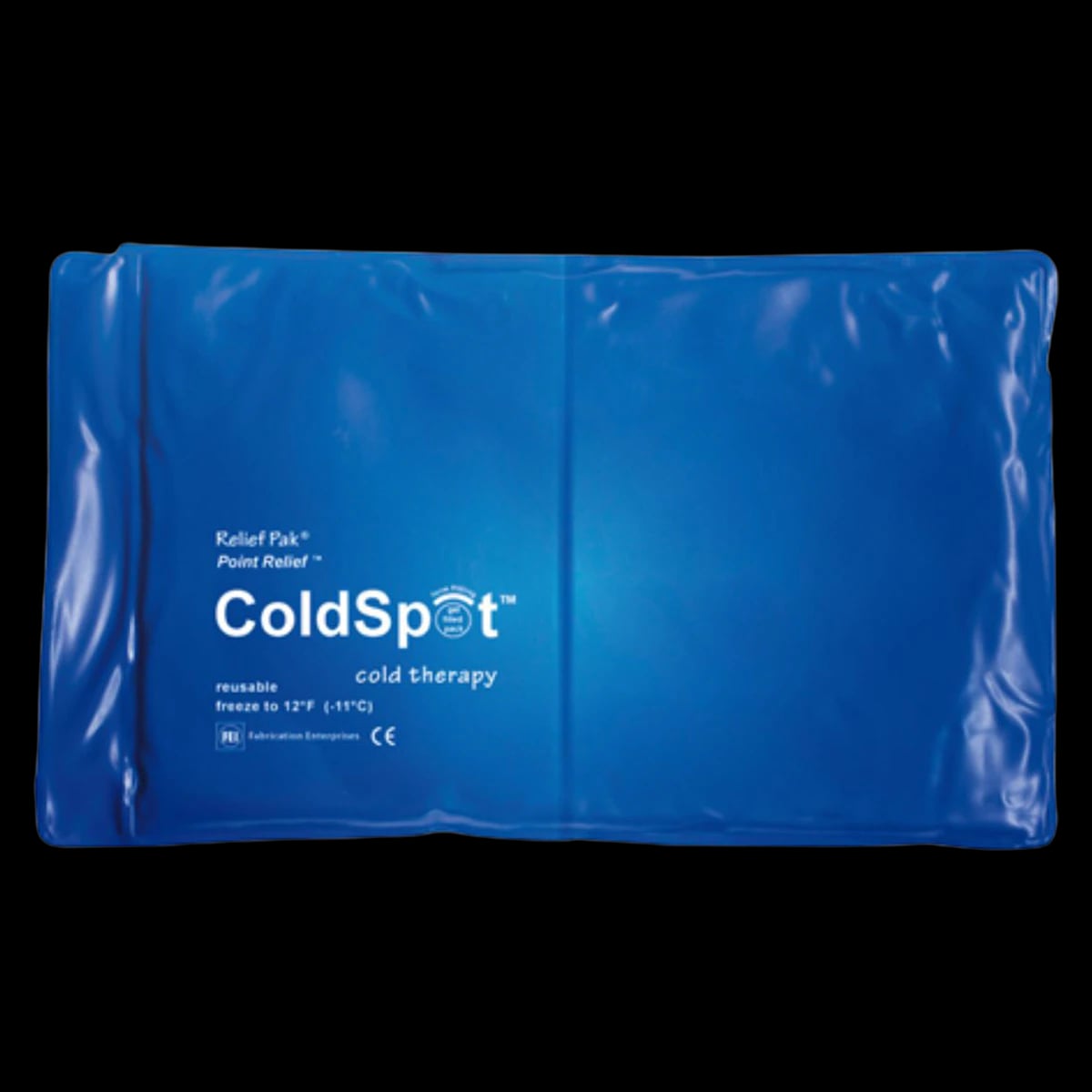 Relief Pak Cold Pack, Half Size, 7" x 11"