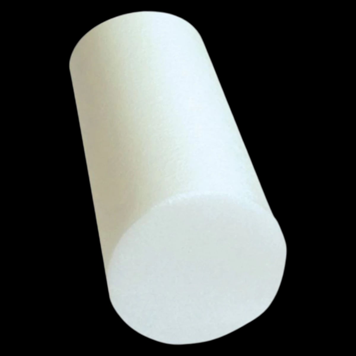 CanDo Therapy Roller, 12" x 6", White