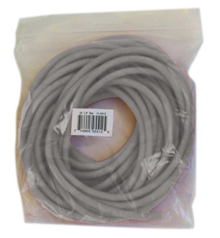 CanDo Exercise Tubing, Silver 2X-Heavy, 25 ft Roll