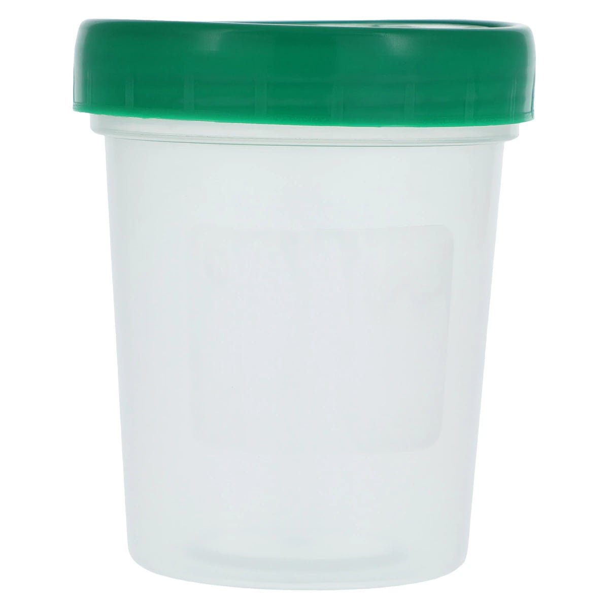 AMSure Specimen Container Urine, 4 oz, Non-Sterile, Screw Cap, Leakproof, 500/Case