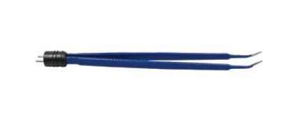 Bovie Medical Bipolar Forceps, Fine Smooth, Curved, Insulated, Autoclavable, Reusable