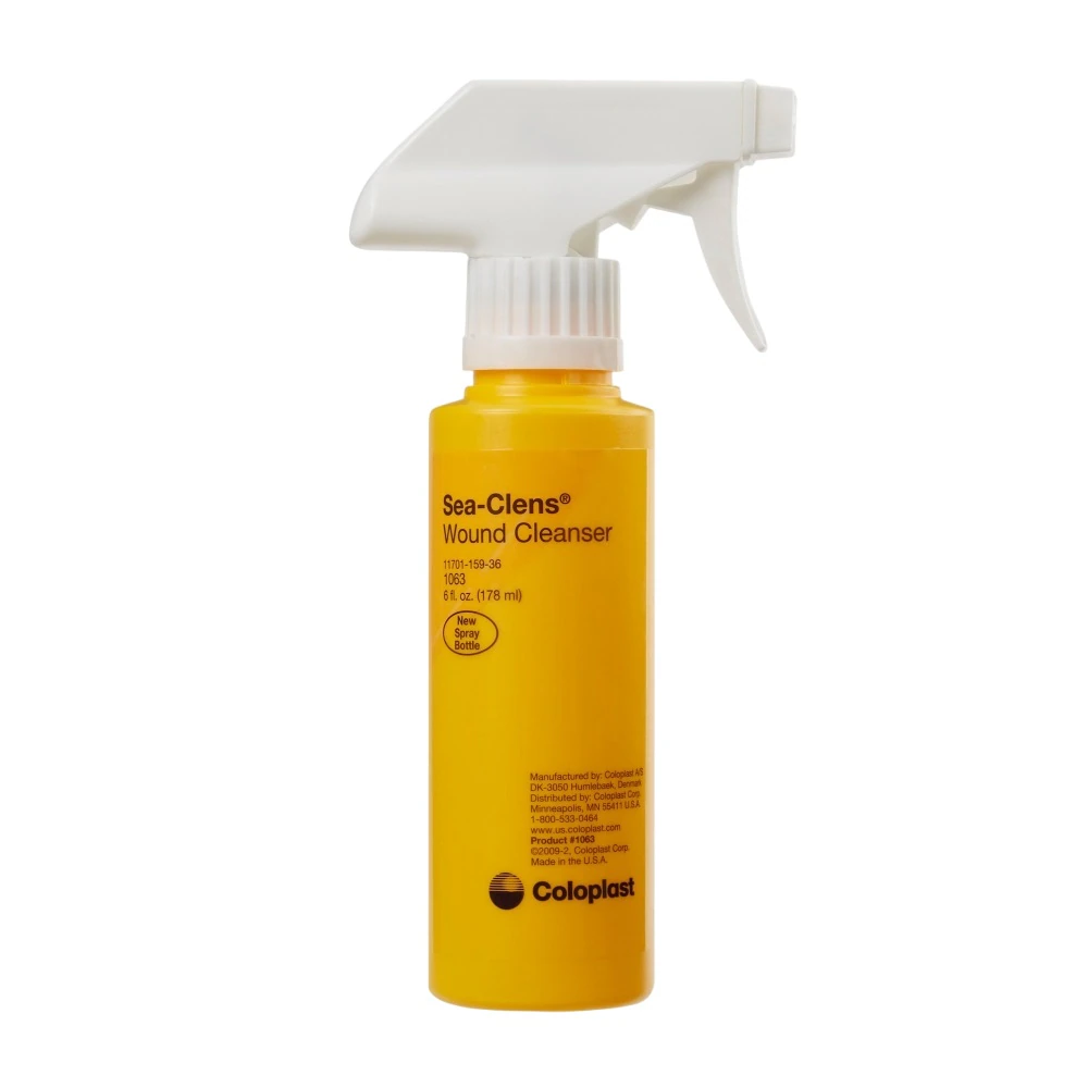 Sea-Clens Wound Cleanser, 6 oz, Spray Bottle, Non-Sterile, Latex-Free, Each
