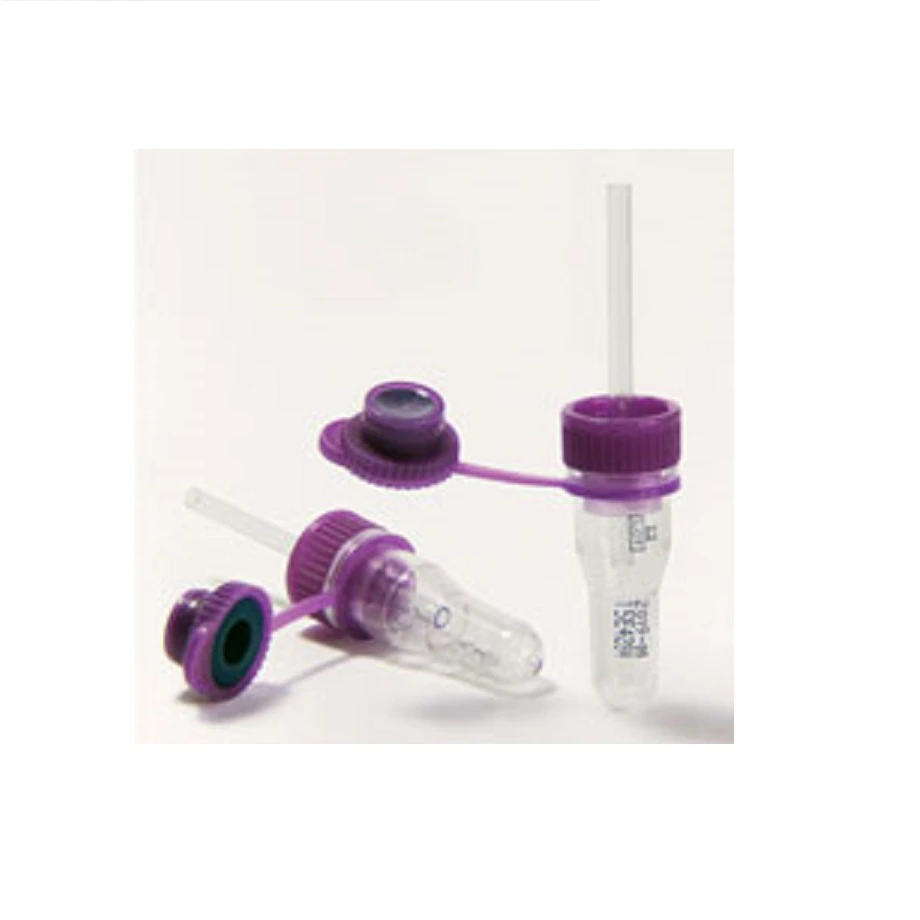 Safe-T-Fill Capillary Tube, Purple, 125 µL, EDTA, Self-Sealing Cap, Disposable, Non-Sterile, 500/Case