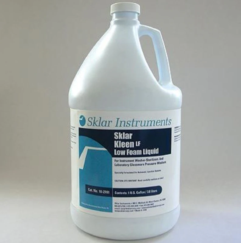 Sklar Kleen Instrument Detergent, Low Foam, 1 Gallon, 4/Case