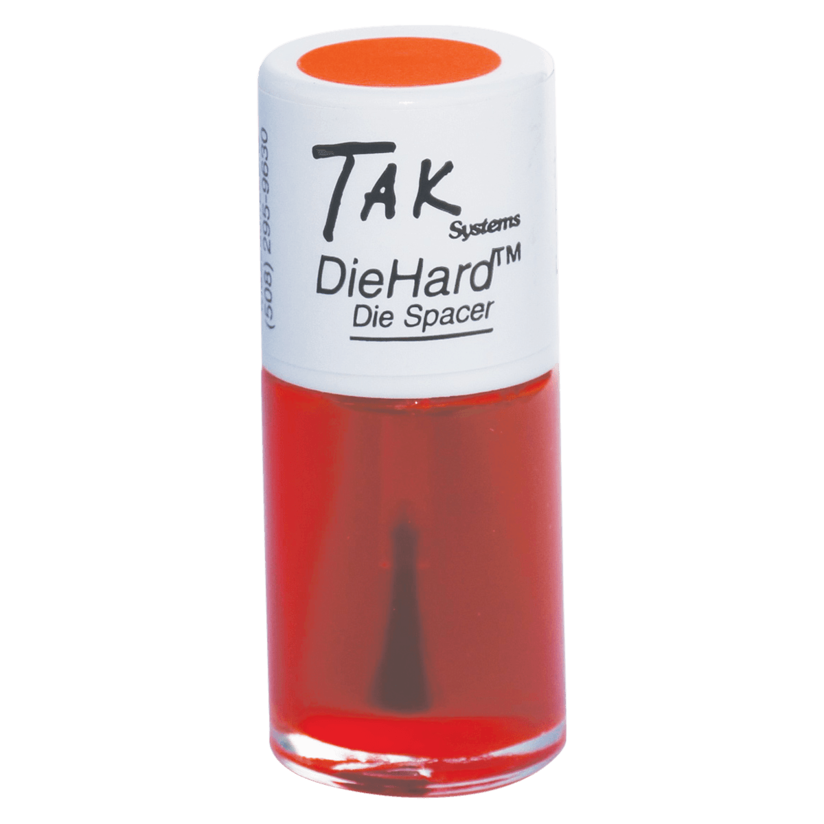 Tak Systems Die Hard Die Spacer, Orange, 1/2 oz Bottle