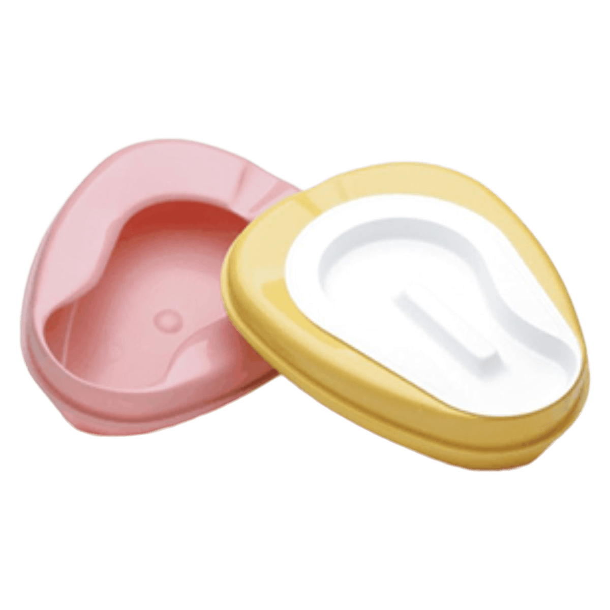 Medegen Conventional Bedpan, Dusty Rose, 3 qt