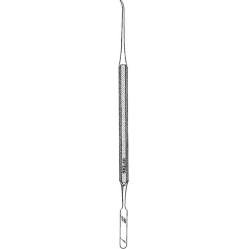 Sklar Instruments Double-End Probe & Spatula, Stainless Steel, Each