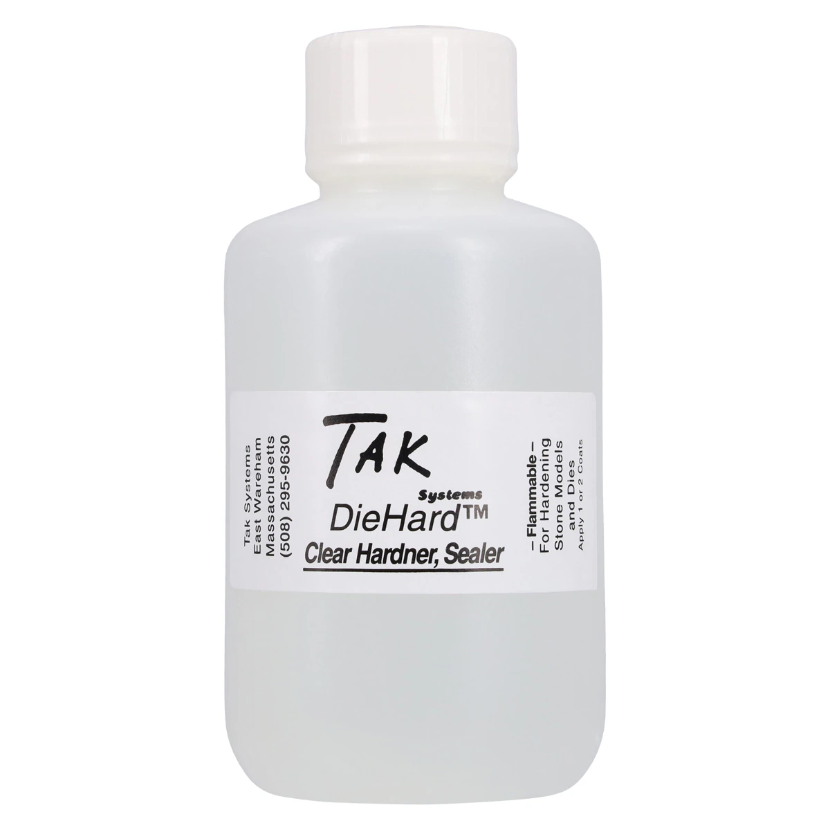 Tak Systems Die Hard Die Spacer, Clear, 4 oz Bottle