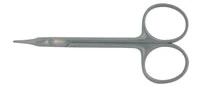 Stevens Tenotomy Scissors, Straight, 4-1/4" (10.8 cm), Stainless Steel, Non-Sterile, Reusable