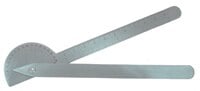 Baseline Robinson ROM Goniometer, 6" Stainless Steel, 180 Degree Range