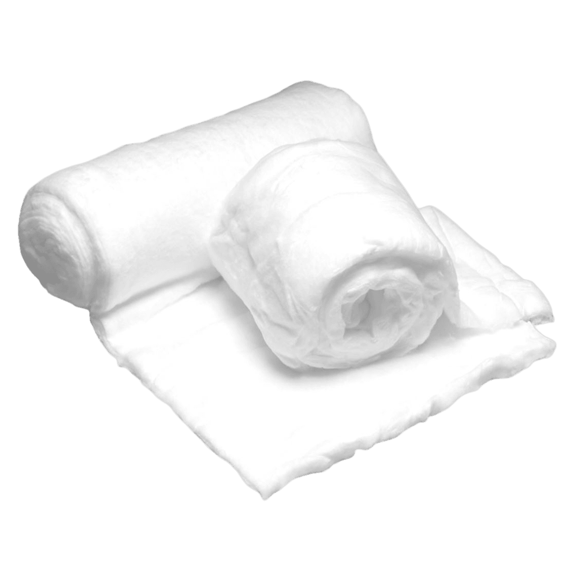 Deroyal Cotton Roll 12" x 11' Sterile, Latex-Free, 10/Case
