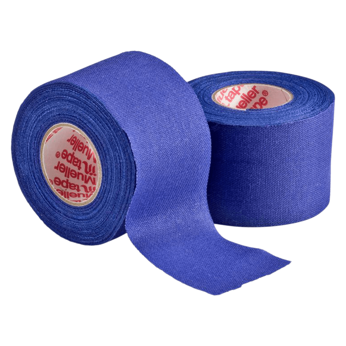 Mueller Sports Medicine M-Tape Trainers Tape, Cotton/Zinc Oxide, 1.5" x 10 yd, Royal, Non-Sterile, 32/Case