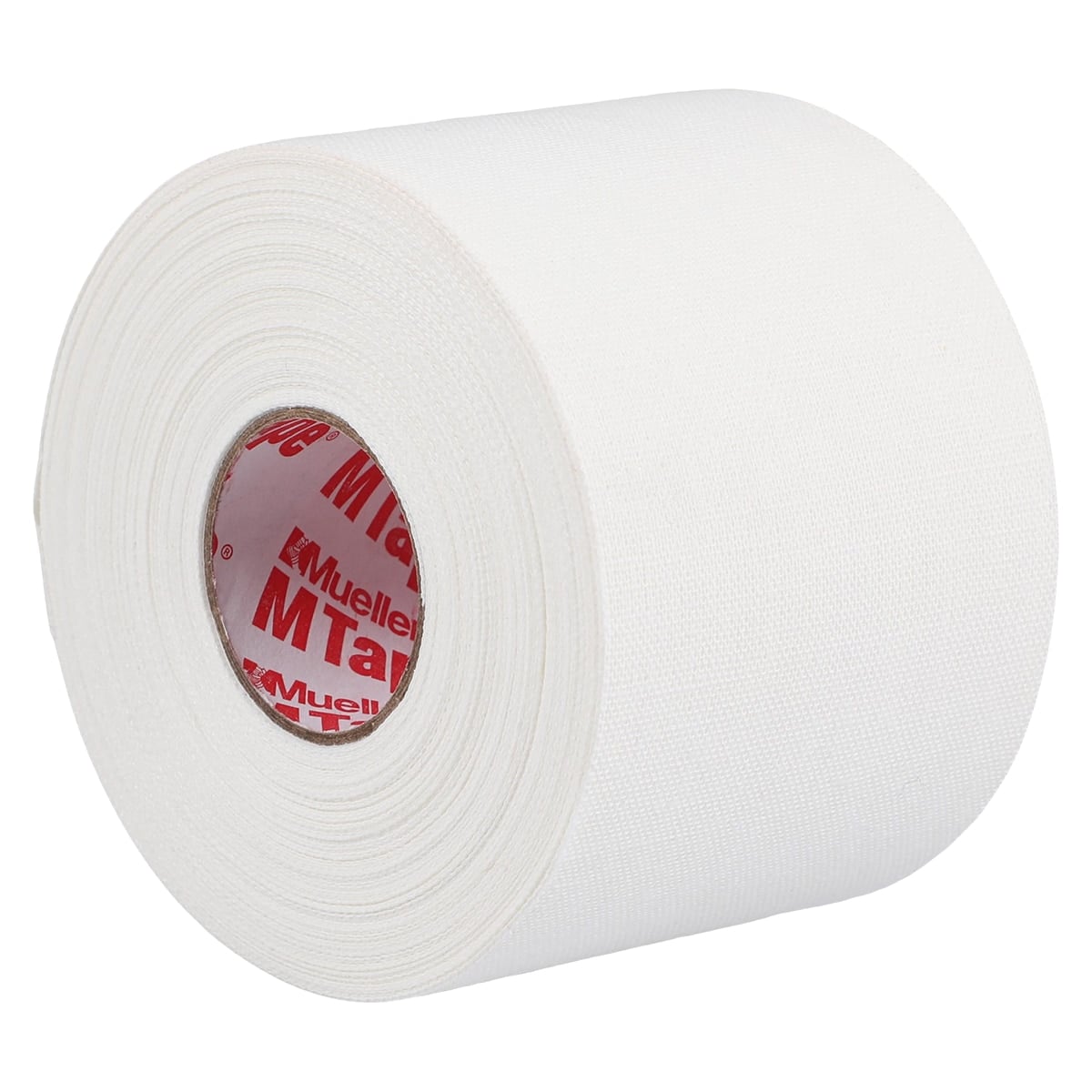Mueller Sports Medicine Zinc Oxide Tape, Cotton, 2" x 15 yd, White, Non-Sterile, 24 Rolls/Case