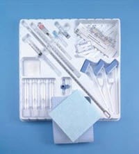 Busse Hospital Disposable Lumbar Puncture Tray with Lidocaine
