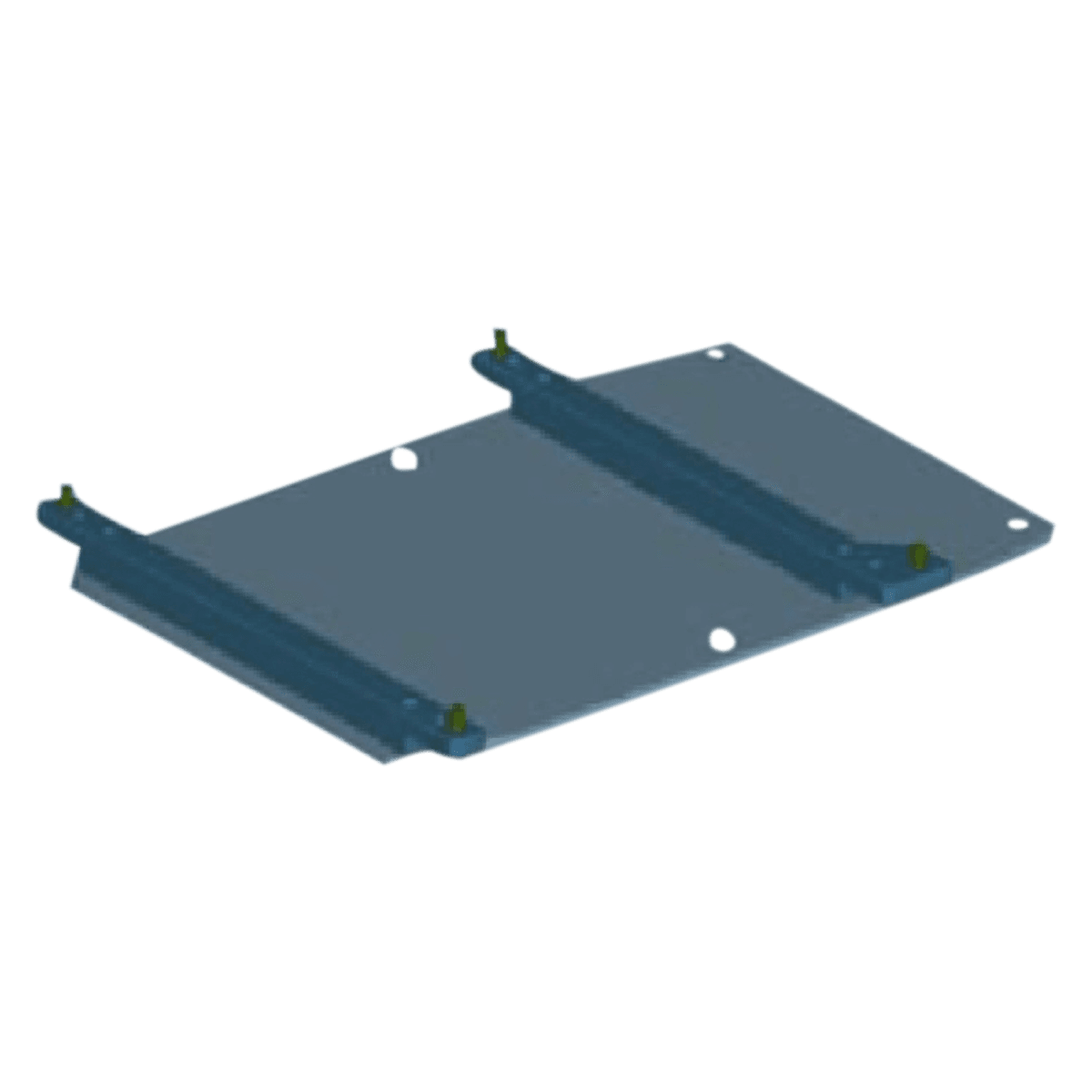 Edan F2 Fetal Monitor Mounting Plate