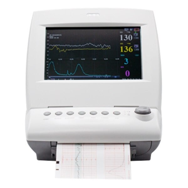 Edan F6 Fetal Monitor Mounting Plate