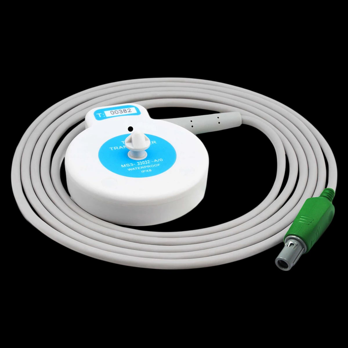 Edan Transducer Toco Probe for F9E Fetal Monitor, with DECG & IUP Function, Each