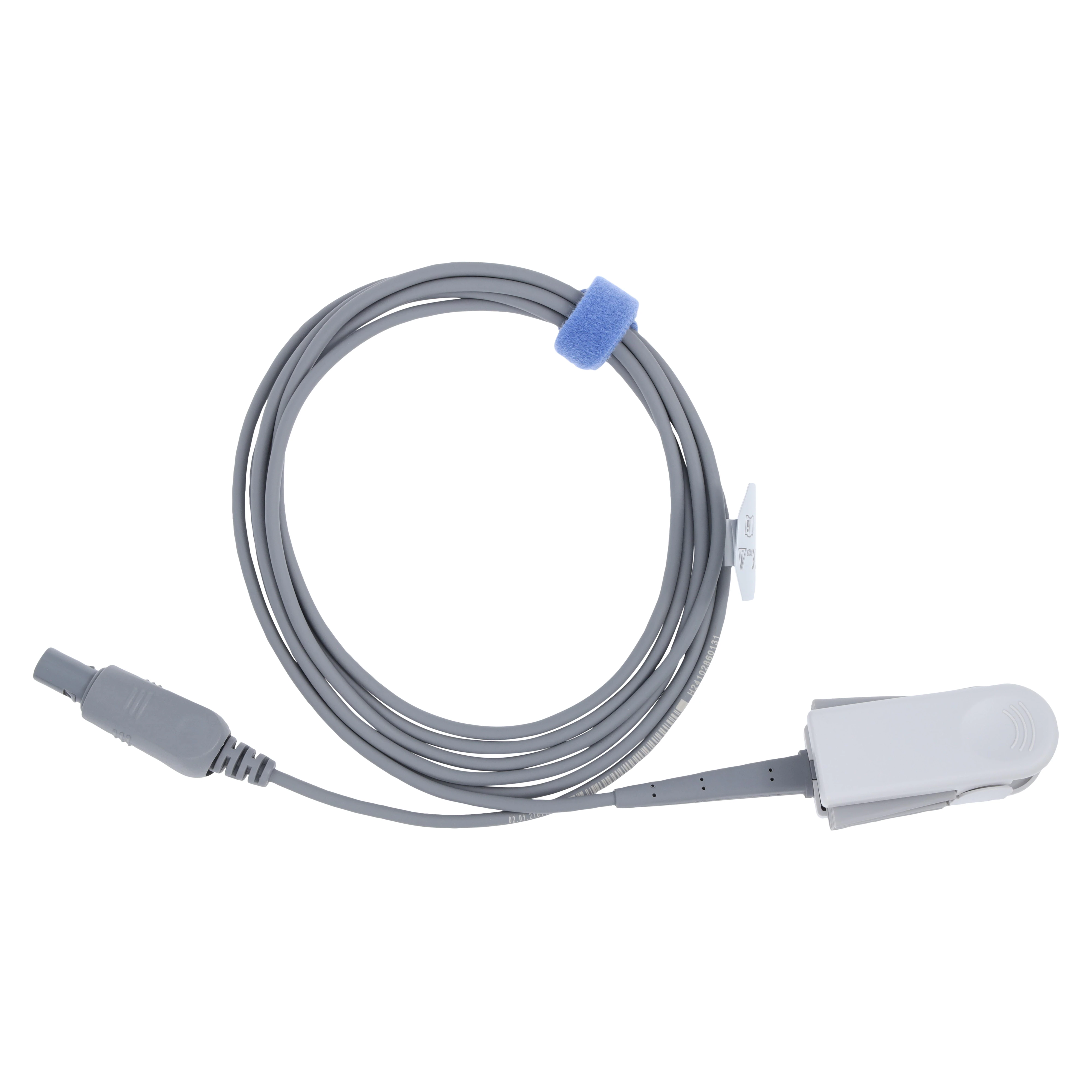 Edan Sensor Finger SpO2 2.5m, Adult Pulse Oximeter Sensor