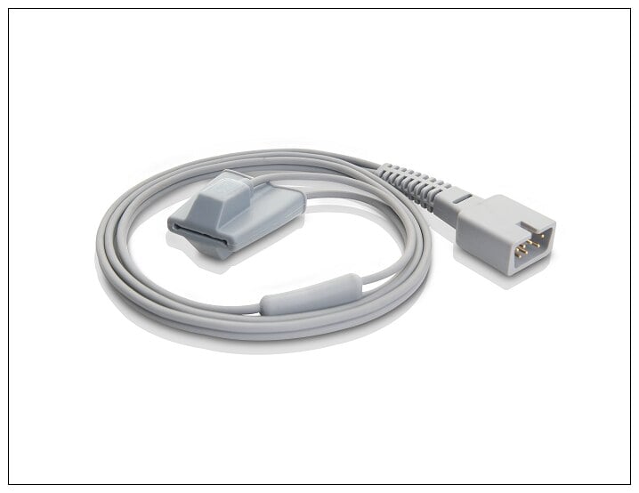 Edan Soft-tip Pediatric SpO2 Sensor, 1m Cable