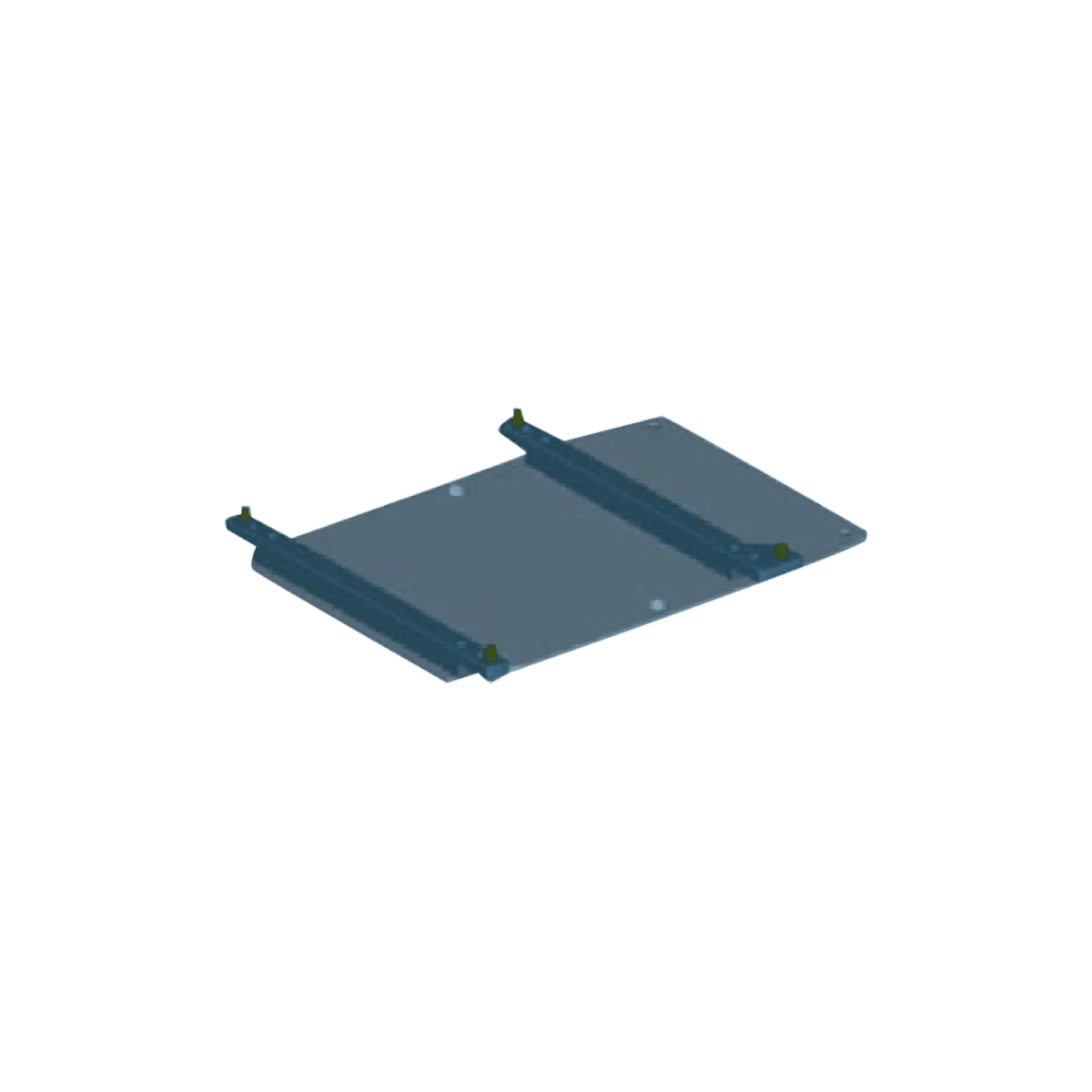 Plate Mount for Edan iM Monitor