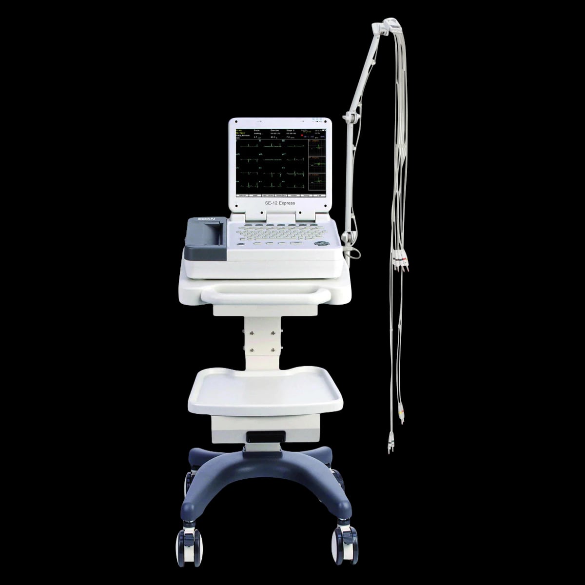 Edan ECG Cart for MT-801, Luxury Trolley